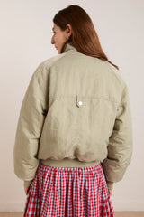 CHACHI BOMBER - PALE AQUA