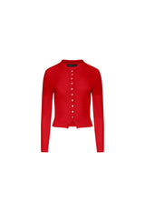 CHALET LONG SLEEVE - CRIMSON