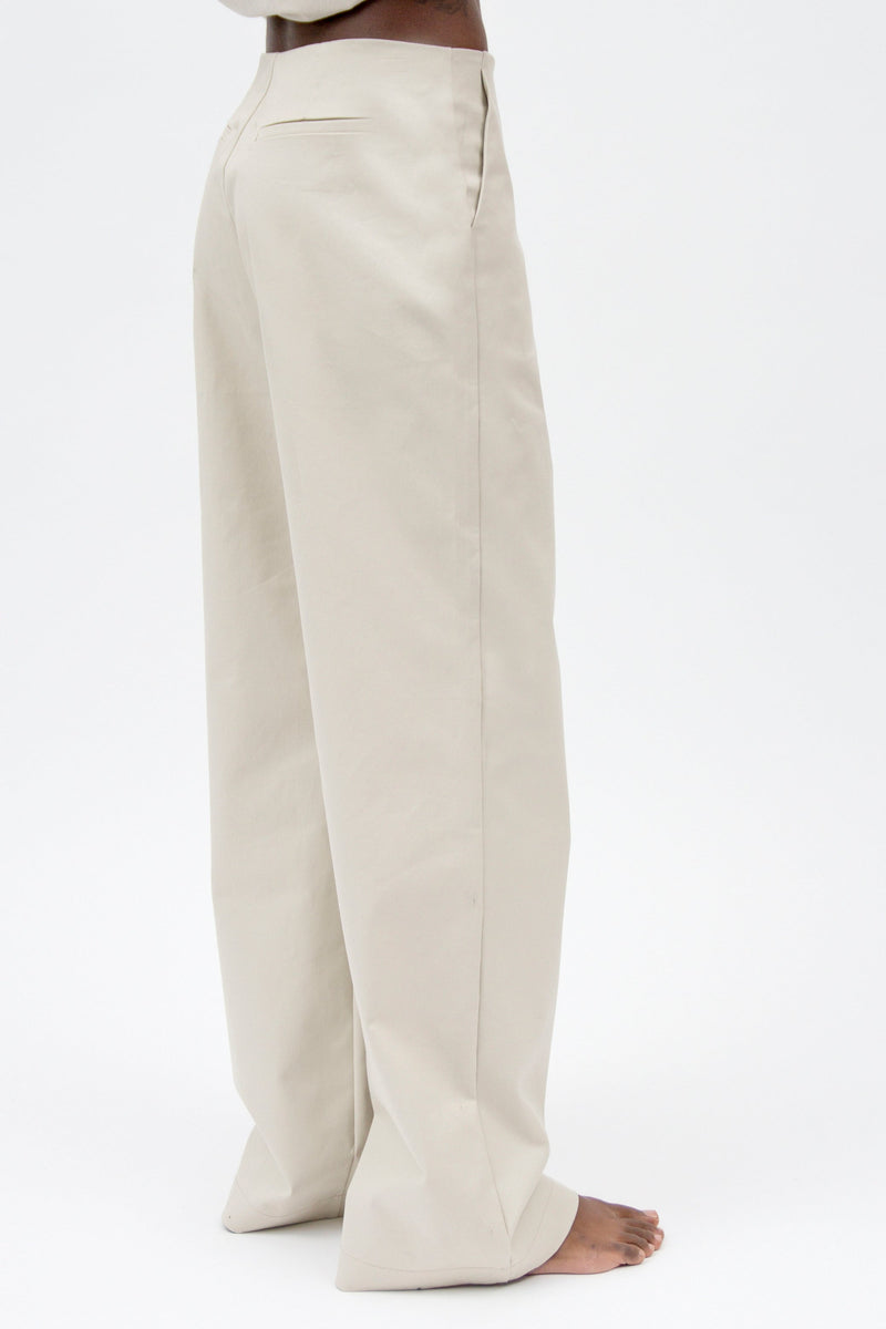 CHAMA TROUSERS - Off-White