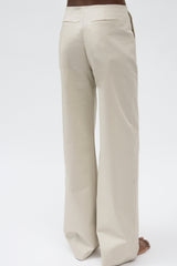 CHAMA TROUSERS - Off-White