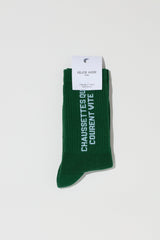 CHAUSSETTES QUI COURENT VITE SOCKS - GREEN