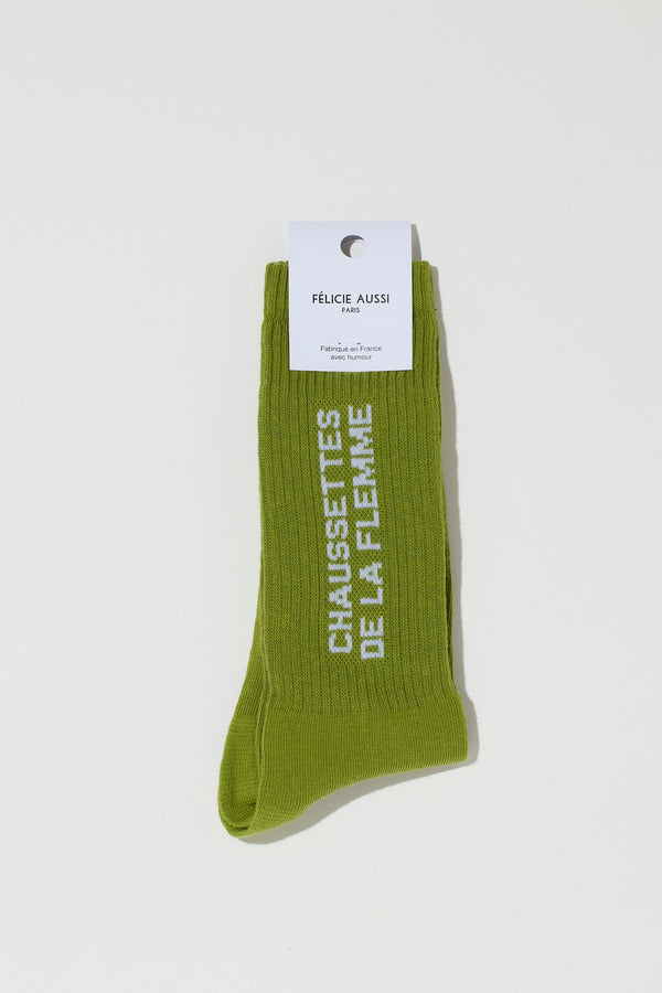 CHAUSSETTE DE LA FLEMME SOCKS - BAMBOO