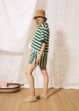 SALVATORE SHORTS - LEMON GREEN
