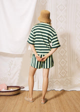 SALVATORE SHORTS - LEMON GREEN