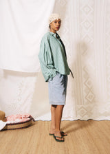 CIRO SHIRT LS - SEA GREEN