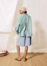 CIRO SHIRT LS - SEA GREEN