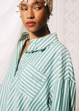 CIRO SHIRT LS - SEA GREEN