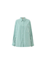 CIRO SHIRT LS - SEA GREEN