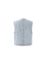 LILLO VEST - BLUE JEAN
