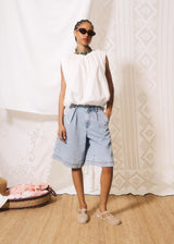 GASPARE BERMUDA - BLUE JEAN