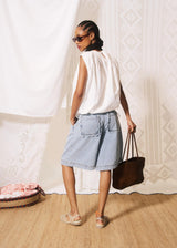 GASPARE BERMUDA - BLUE JEAN