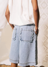 GASPARE BERMUDA - BLUE JEAN