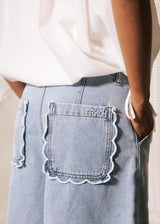 GASPARE BERMUDA - BLUE JEAN