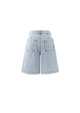 GASPARE BERMUDA - BLUE JEAN