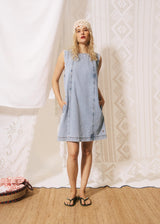 VITO DRESS - BLUE JEAN