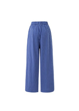 ANNUNZIATA PANTS - ELECTRIC BLUE