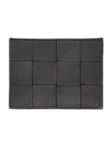 CHECK CARD HOLDER - Black