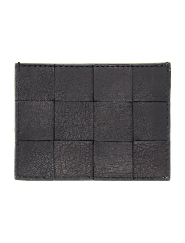 CHECK CARD HOLDER - Black