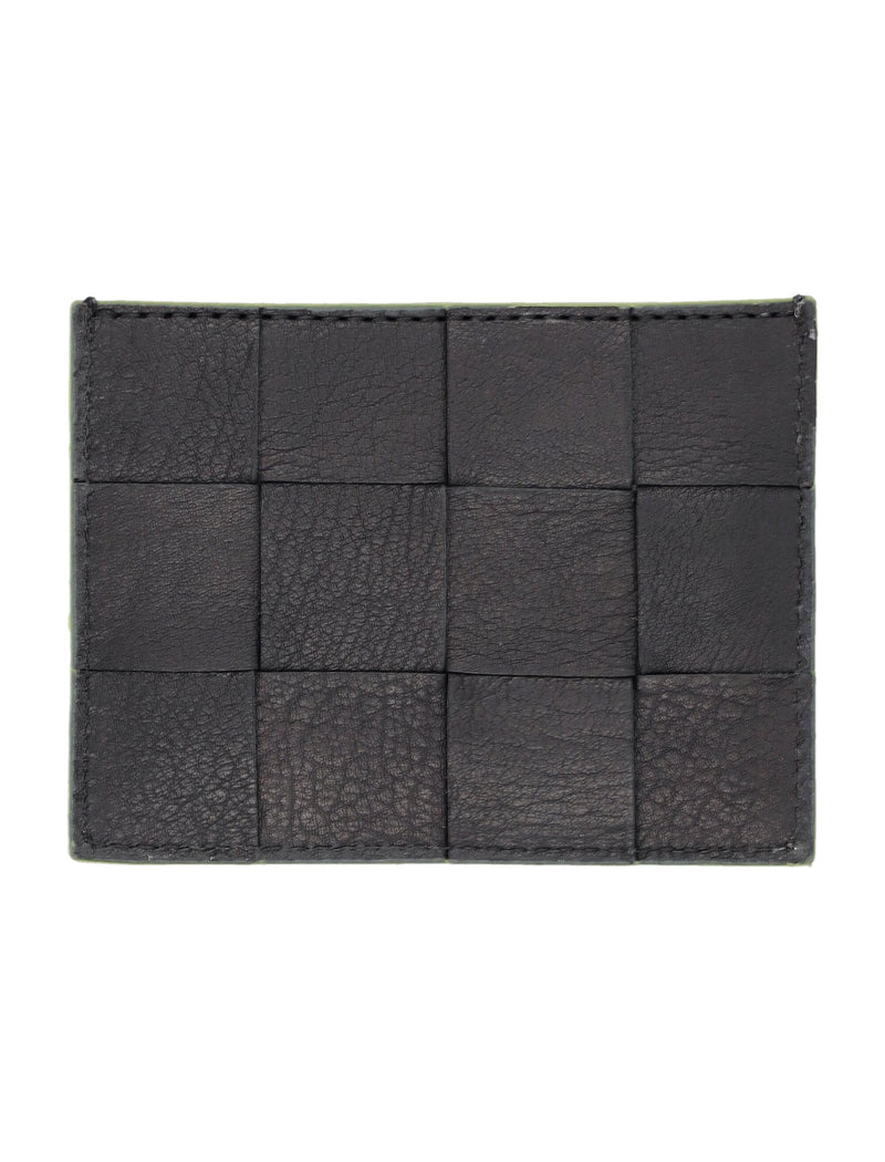 CHECK CARD HOLDER - Black