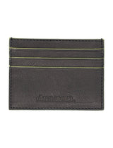 CHECK CARD HOLDER - Black