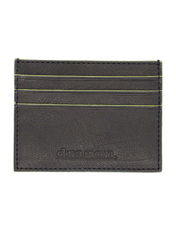 CHECK CARD HOLDER - Black
