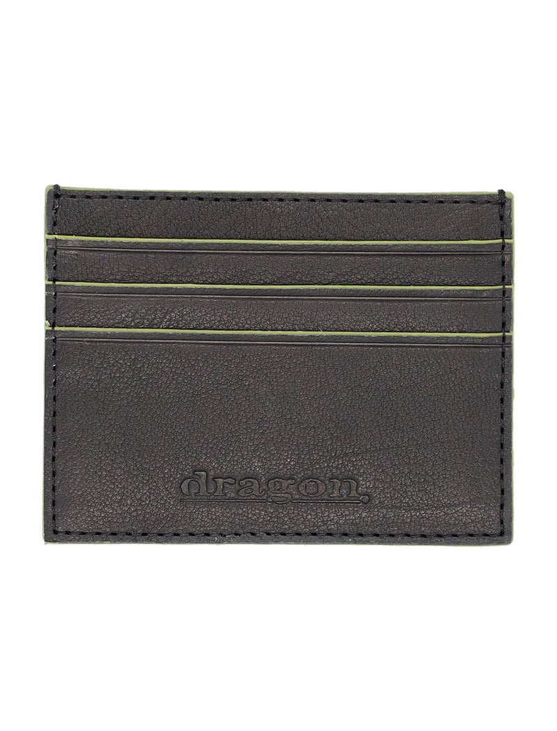 CHECK CARD HOLDER - Black