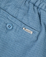 CHEVRE SHORT WOVEN - BLUE