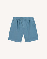 CHEVRE SHORT WOVEN - BLUE