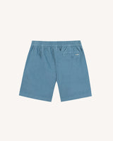 CHEVRE SHORT WOVEN - BLUE