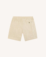 CHEVRE SHORT WOVEN - ECRU VISCOSE