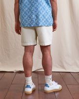 CHEVRE SHORT WOVEN - ECRU