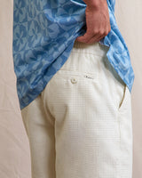 CHEVRE SHORT WOVEN - ECRU