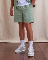 CHEVRE SHORT WOVEN - GREEN