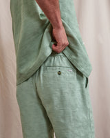 CHEVRE SHORT WOVEN - GREEN