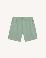CHEVRE SHORT WOVEN - GREEN