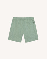 CHEVRE SHORT WOVEN - GREEN