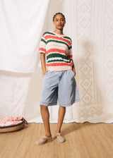 GELSOMINA TEE - MULTI