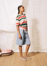 GELSOMINA TEE - MULTI