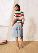 GELSOMINA TEE - MULTI