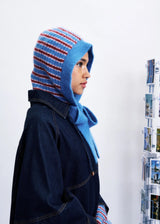 CHOI BONNET - ELECTRIC BLUE