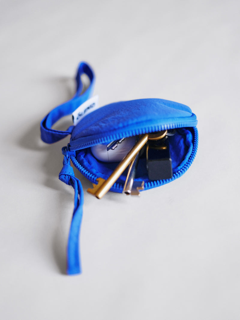 CIRCULAR MINI PURSE - CORAL