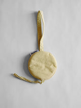 CIRCULAR MINI PURSE - LIME