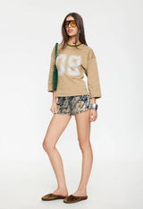 CITY TEE - CAMEL