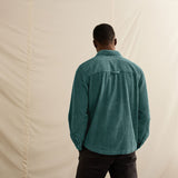 CLEMONT SHIRT COTTON - GREEN