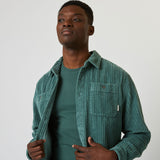 CLEMONT SHIRT COTTON - GREEN