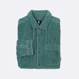 CLEMONT SHIRT COTTON - GREEN