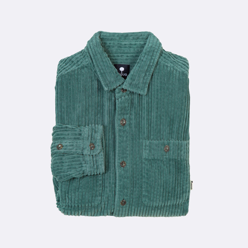 CLEMONT SHIRT COTTON - GREEN