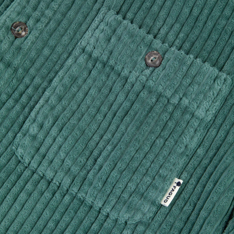 CLEMONT SHIRT COTTON - GREEN