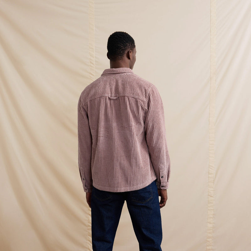 CLEMONT SHIRT COTTON - PINK