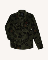 CLEMONT SHIRT WOVEN - OLIVE/KAKI